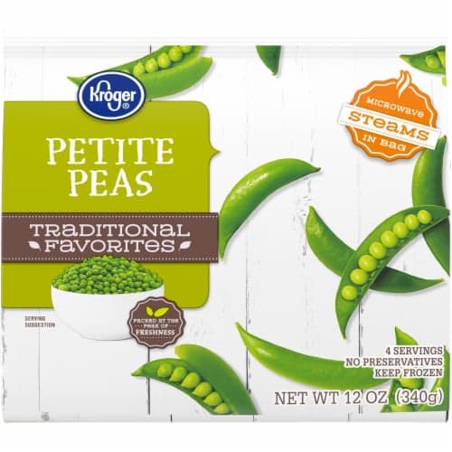 Kroger Traditional Favorites  Petite Peas