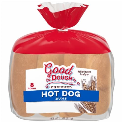 Good To Dough Hot Dog Buns