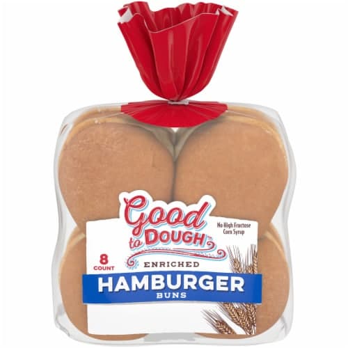 Good To Dough Hamburger Buns