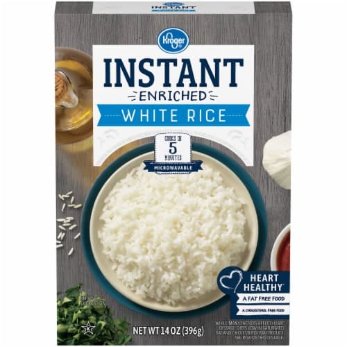 Kroger Instant Enriched White Rice