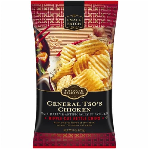 Private Selection General Tso'S Chicken Ripple-Cut Kettle Chips