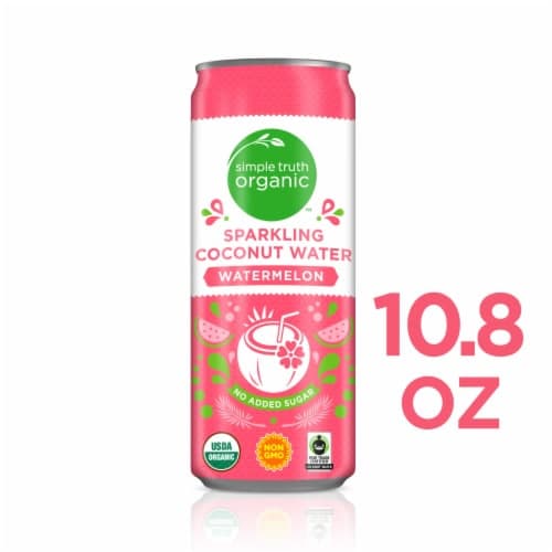 Simple Truth Organic Watermelon Sparkling Coconut Water