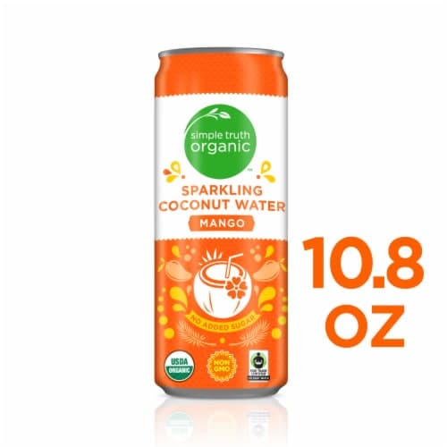 Simple Truth Organic Mango Sparkling Coconut Water