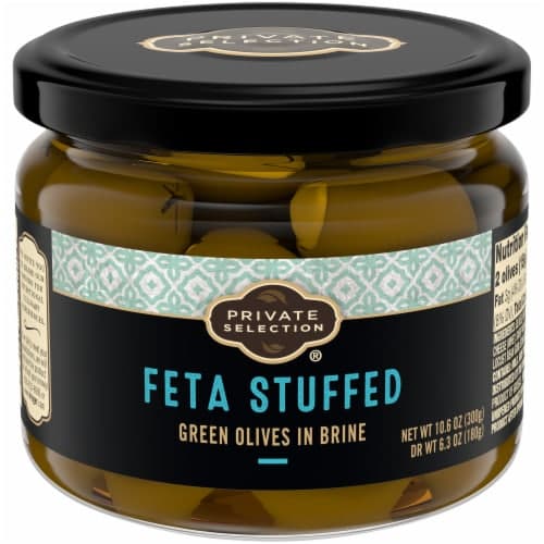 Private Selection Feta Stuffed Green Olives