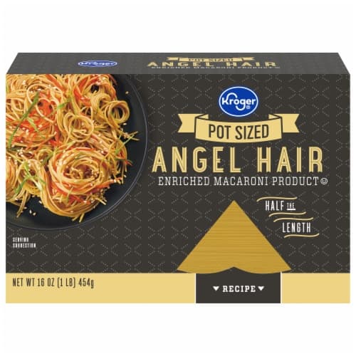 Kroger­ Pot Ready Angel Hair Pasta