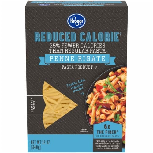 Kroger Reduced Calorie Penne Rigate