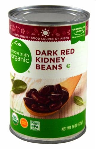 Simple Truth Organic Dark Red Kidney Beans