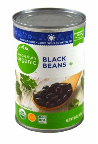 Is it Shellfish Free? Simple Truth Organic Black Beans
