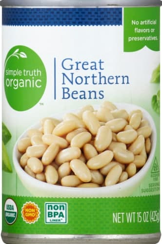 Simple Truth Organic Great Northern Beans