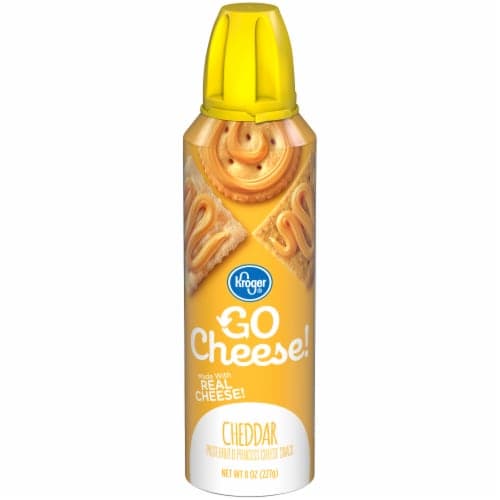 Kroger Cheddar Go Cheese! Snack