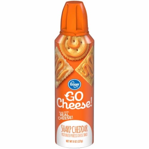 Kroger Go Cheese! Sharp Cheddar Cheese Snack