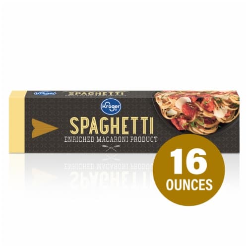 Kroger Spaghetti Pasta
