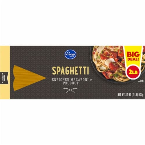 Kroger Spaghetti Noodles