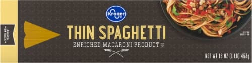 Kroger Thin Spaghetti