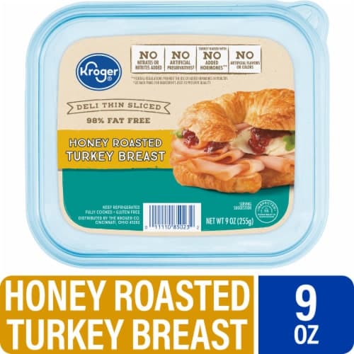 Kroger Turkey Breast Honey Roasted Deli Thin Sliced