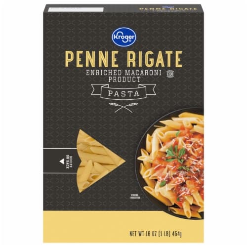 Kroger Penne Rigate Pasta
