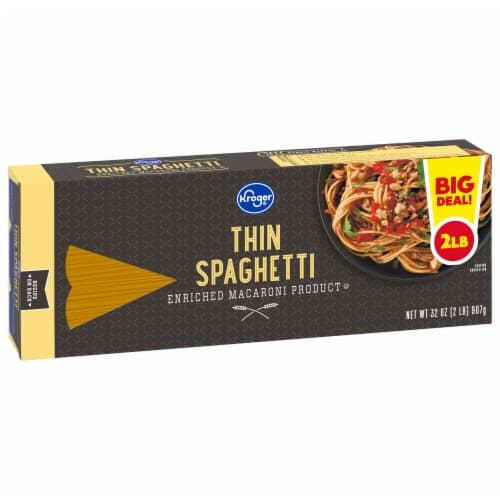 Kroger Thin Spaghetti Big Deal!