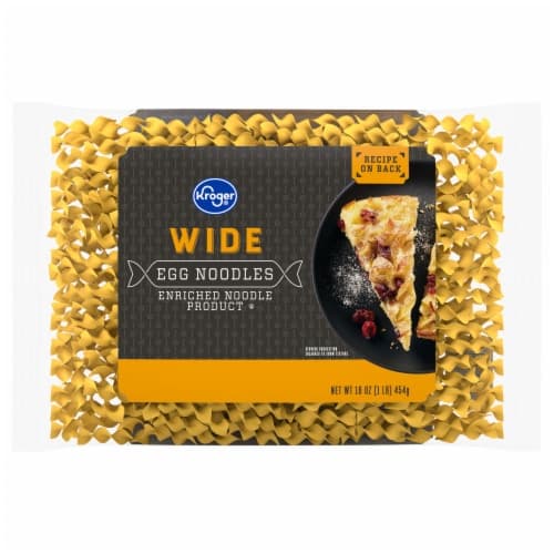Kroger Wide Egg Noodles