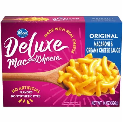 Kroger Deluxe Original Macaroni & Cheese