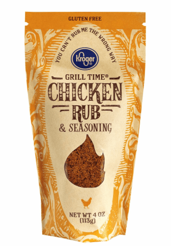 Kroger Grill Time Chicken Rub & Seasoning