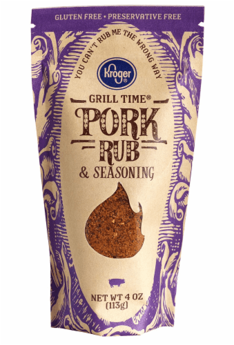 Kroger Grill Time Pork Rub & Seasoning