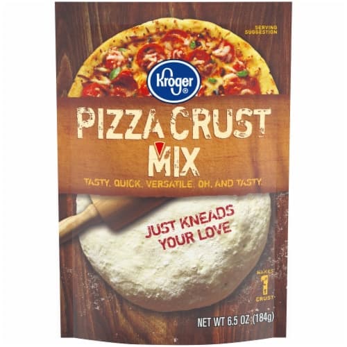 Kroger Pizza Crust Mix