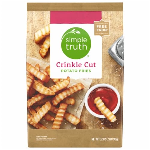 Simple Truth Crinkle Cut Potato Fries