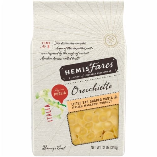 Hemisfares Orecchiette Little Ear Shaped Pasta