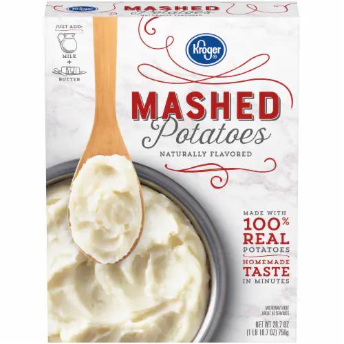 Kroger Instant Mashed Potatoes