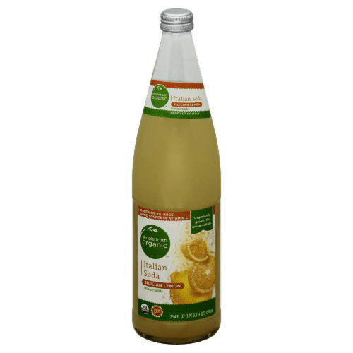 Simple Truth Organic Sicilian Lemon Italian Soda