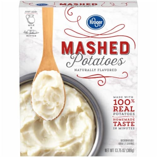 Kroger Instant Mashed Potatoes