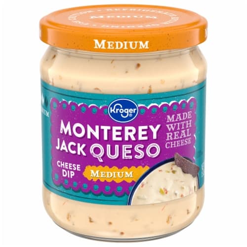 Kroger Medium Monterey Jack Queso Cheese Dip