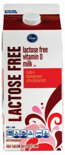 Kroger Lactose Free Vitamin D Milk