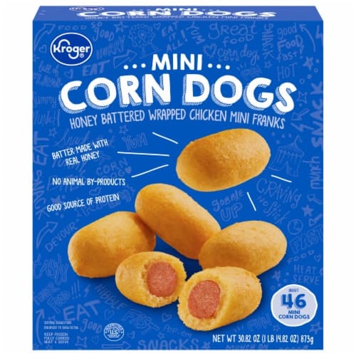 Kroger Honey Battered Mini Corn Dogs