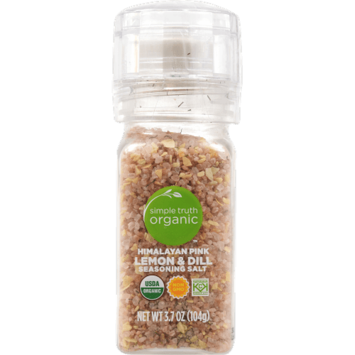 Simple Truth Organic Himalayan Pink Zesty Lemon And Dill Grinder