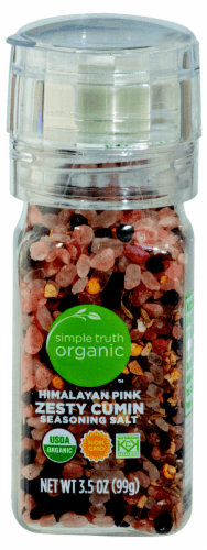 Simple Truth Organic Himalayan Pink Zesty Cumin Seasoning Salt
