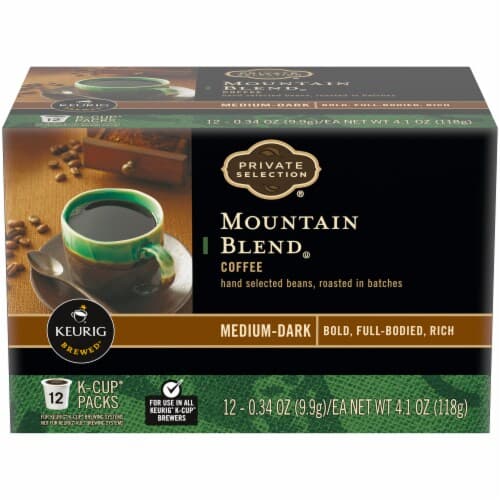 Private Selection Mountain Blend Coffee K