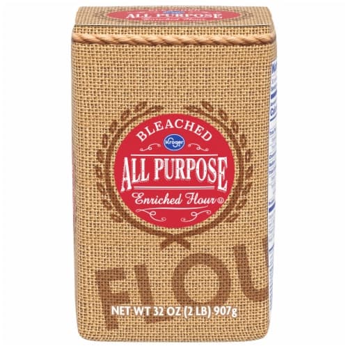 Kroger All Purpose Bleached Enriched Flour