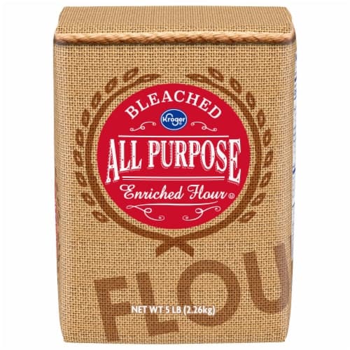 Kroger Bleached All Purpose Enriched Flour