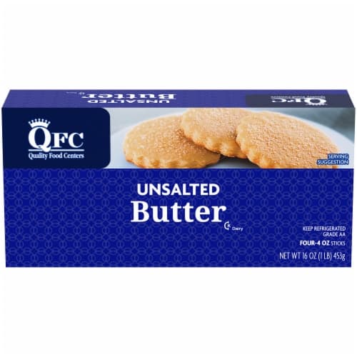 Qfc Unsalted Butter