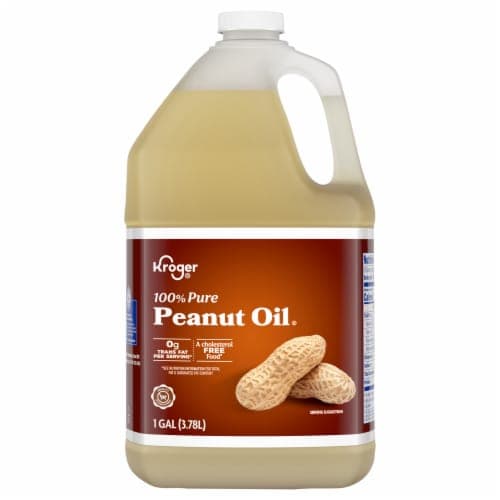 Kroger Pure Peanut Oil