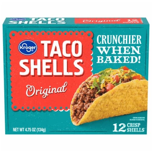 Kroger Original Crisp Taco Shells