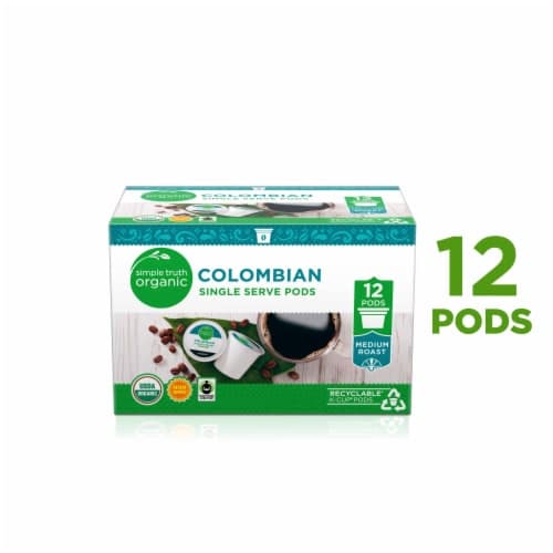 Simple Truth Organic Colombian Medium Roast Coffee