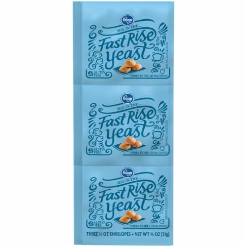 Kroger Fast Rise Yeast