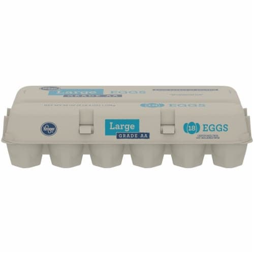 Kroger Grade Aa Large White Eggs