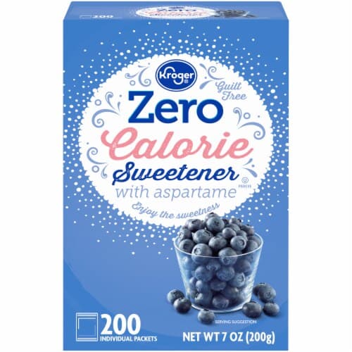 Kroger Zero Calorie Sweetener With Aspartame