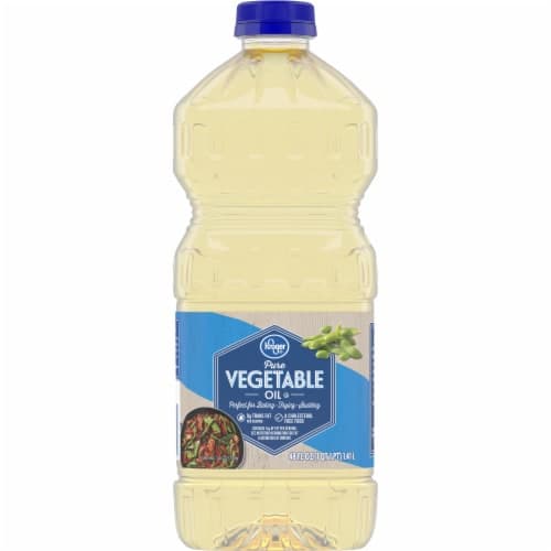 Kroger Pure Vegetable Oil