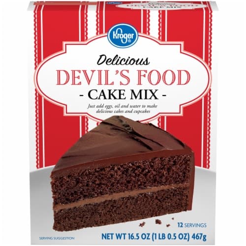 Kroger Delicious Devil'S Food Cake Mix