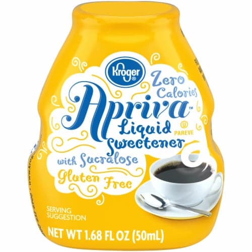 Kroger Apriva Gluten Free Zero Calorie Liquid Sweetener With Sucralose