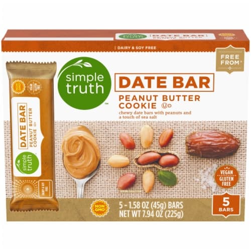 Simple Truth Peanut Butter Cookie Date Bars